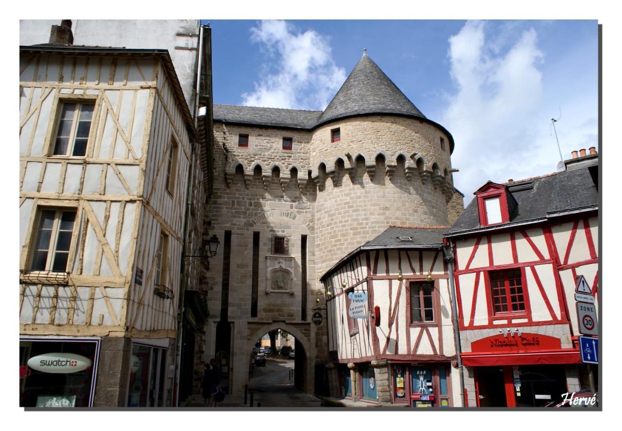 Studio Centre-Ville Viviane Vannes Exterior photo